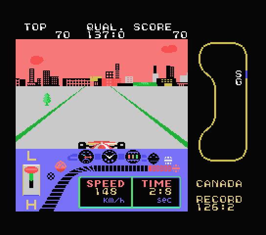GP World screenshot 2 for MSX